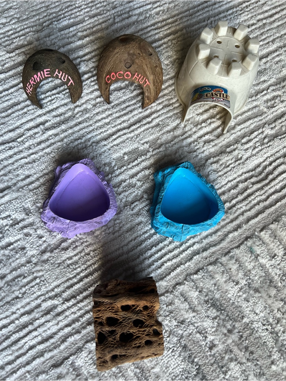 Hermit Crab Accessories